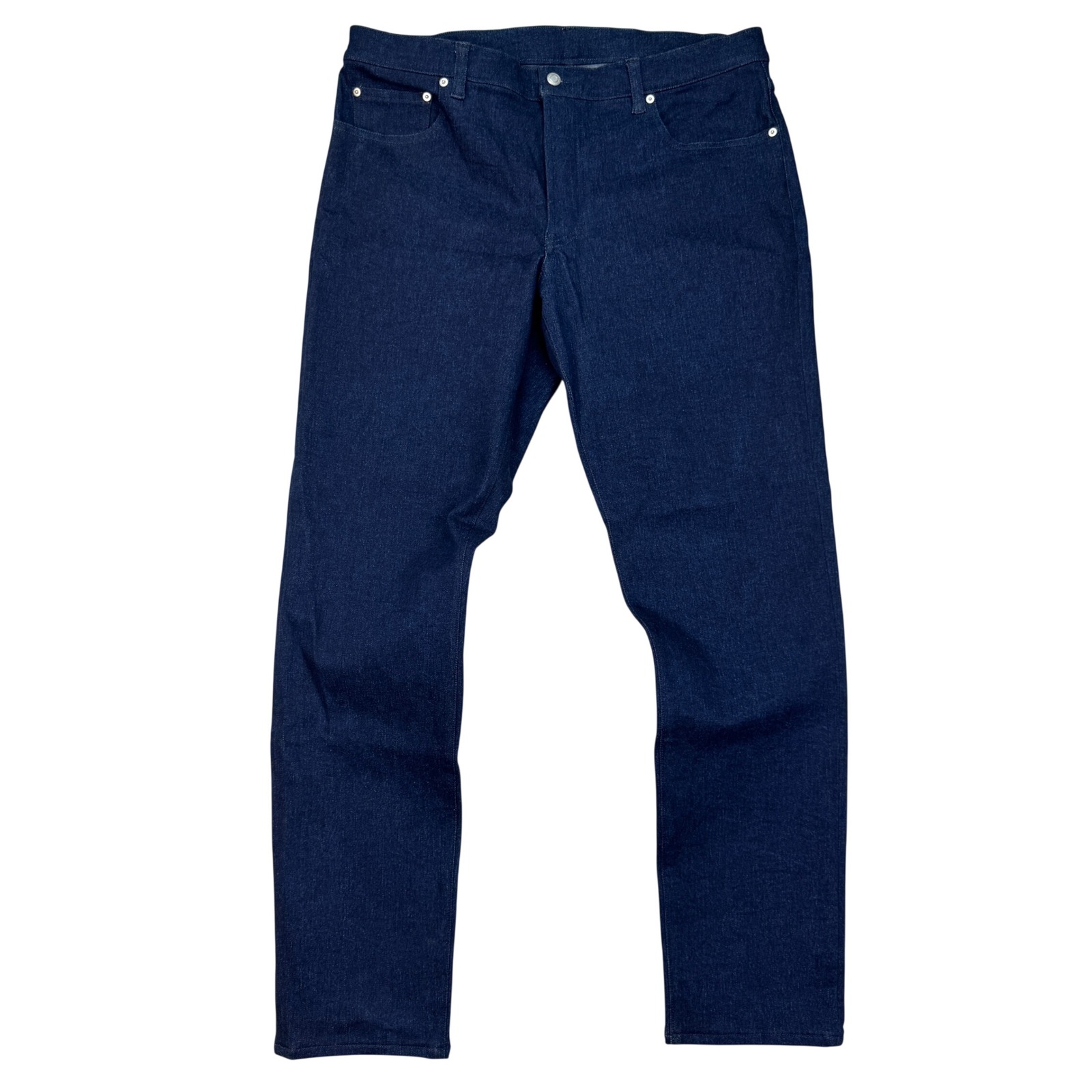 Michael Andrews Bespoke Jeans 38x34 Dark Wash Stretch Quit Luxury Nyc